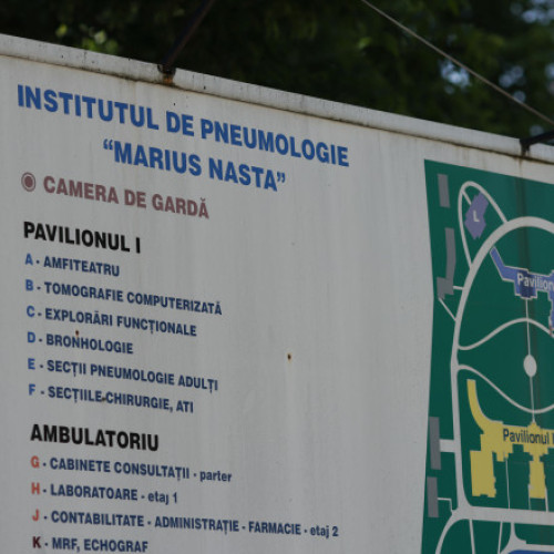 Spitalul de pneumologie &quot;Marius Nasta&quot; din București, fără autorizație sanitară de funcționare