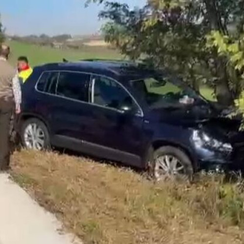 Iustina Irimia, implicată într-un accident rutier la Zaicesti