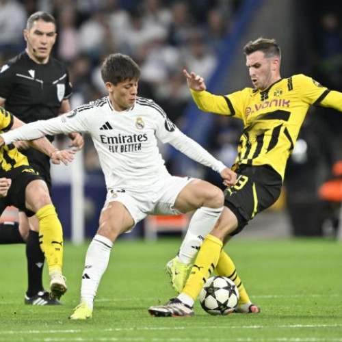 Real Madrid face o revenire spectaculoasă și învinge Borussia Dortmund cu 5-2