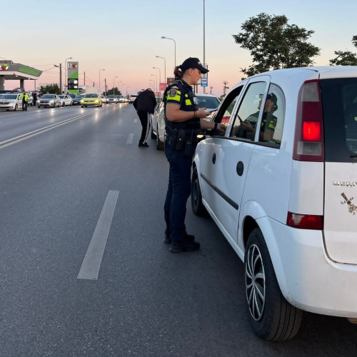 Acțiuni ale poliției botoșănene pentru siguranța publică