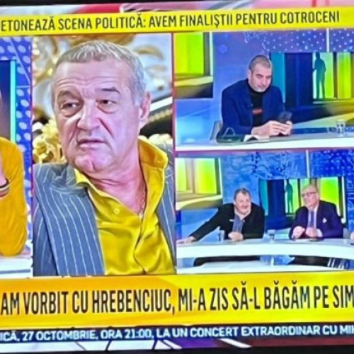 Gigi Becali dezvăluie un plan controversat pentru susținerea lui George Simion