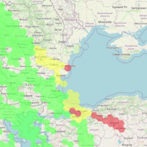 Bruiajul GPS afectează grav traficul aerian în sud-estul României