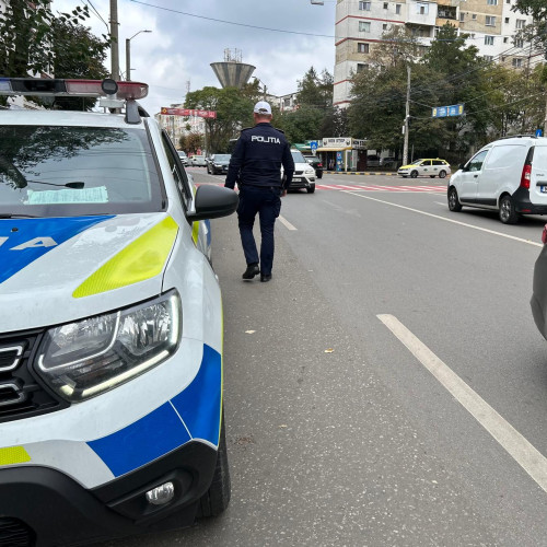 Activități de intervenție în Botoșani pentru asigurarea ordinii publice