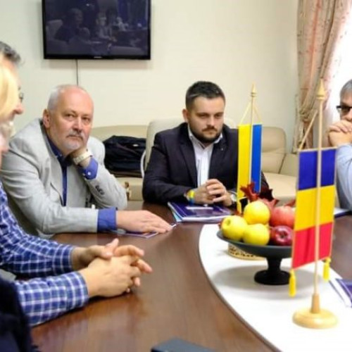 Județul Botoșani și regiunea Cernăuți semnează un nou acord de colaborare