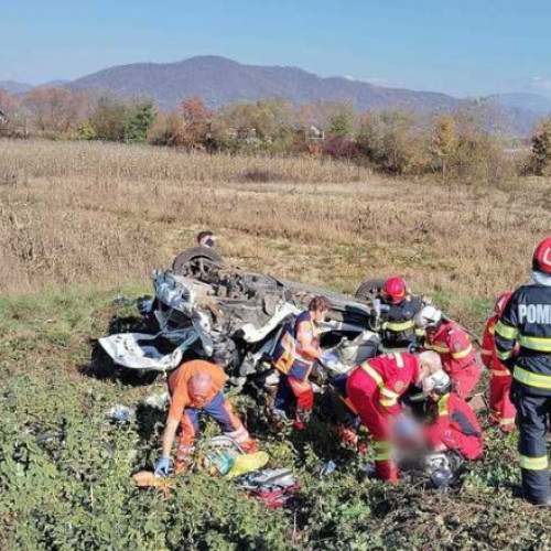 Două persoane au decedat într-un accident feroviar în Recea, Maramureș