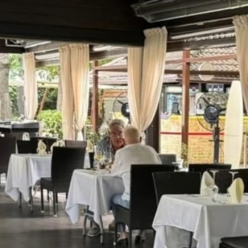 Mihai Tudose și Viorel Hrebenciuc s-au întâlnit la un restaurant în apropierea sediului PSD