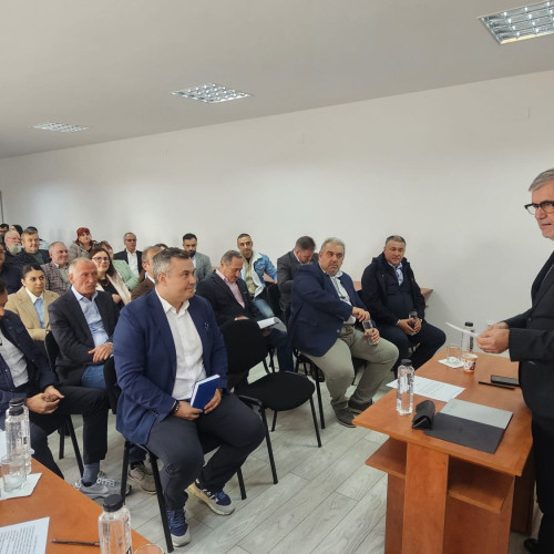 Fiul liderului PNL Botoșani, Vlad Iftime, numit vicepreședinte la Camera de Comerț