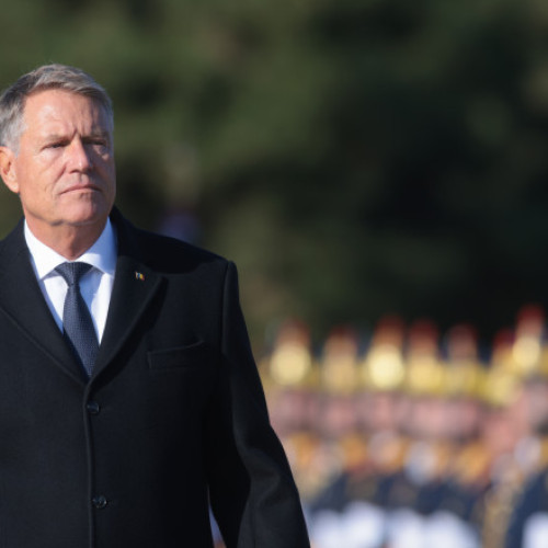 Klaus Iohannis: România rămâne angajată în sprijinul Ucrainei la autoapărare