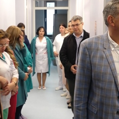 Laboratorul de Microbiologie de la Spitalul Județean &quot;Mavromati&quot; din Botoșani, inaugurată oficial