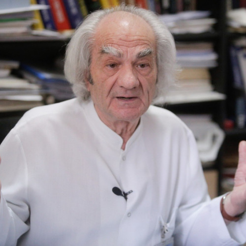 Leon Danaila, neurochirurg de 90 de ani, prezintă secretele longevității la Ateneul Român