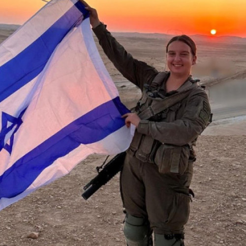 Hannah Avram, tânăra româncă care luptă pentru Israel