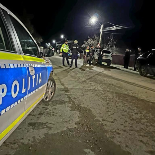 Tanăr din județul Botoșani, arestat pentru conducere fără permis și consum de alcool