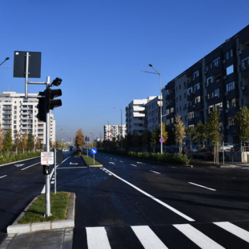 Inaugurarea primului bulevard construit de la zero în București după 35 de ani