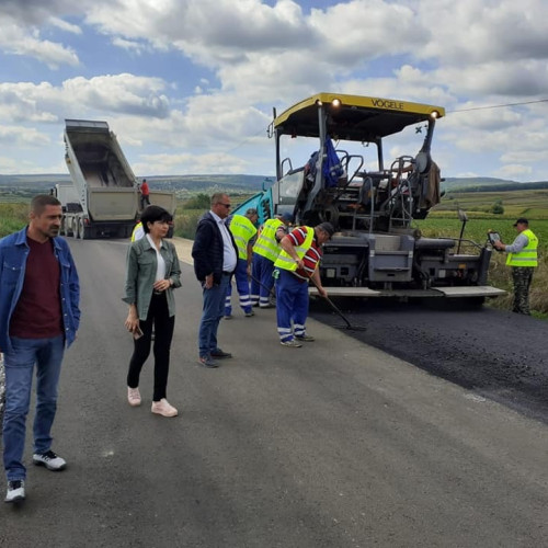 Proiectele de modernizare a drumurilor din Botoșani se apropie de finalizare