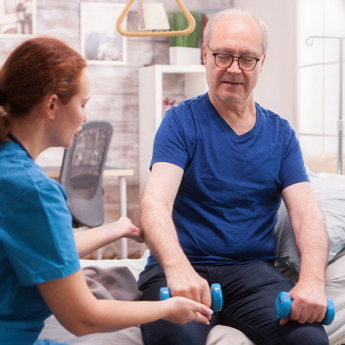 Recuperarea medicală post AVC la Spitalul de Recuperare Medicală Arcadia