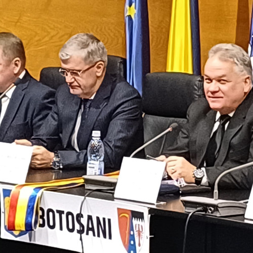 Noul președinte al Consiliului Județean Botoșani a depus jurământul