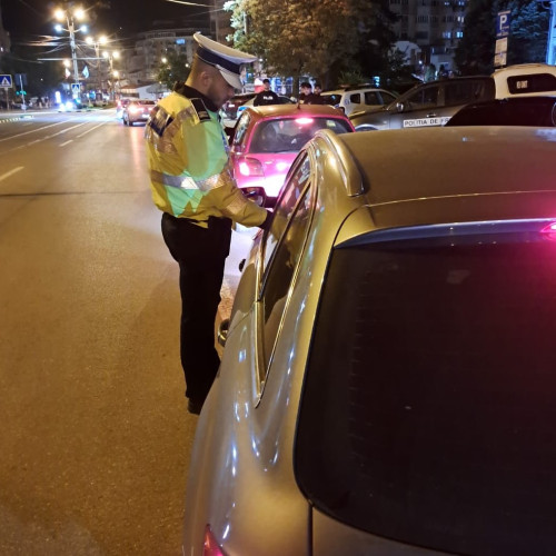 Botoșănean prins la volan sub influența alcoolului