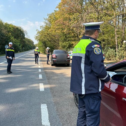 Activitatea poliției botoșănene în weekendul trecut