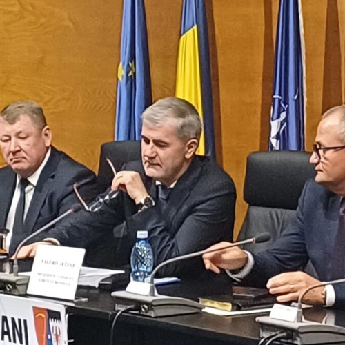 Noi vicepreședinți aleși în Consiliul Județean Botoșani