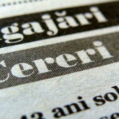 Aproape 600 de locuri de muncă disponibile în Botoșani