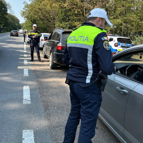 Tânăr de 19 ani prins conducând fără permis în comuna Mihai Eminescu
