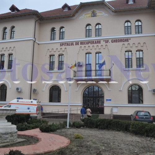 Spitalul de Recuperare &quot;Sf. Gheorghe&quot; Botoșani organizează concurs pentru director financiar contabil