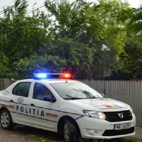 Tânăr de 22 de ani, sancționat de poliție după un incident violent
