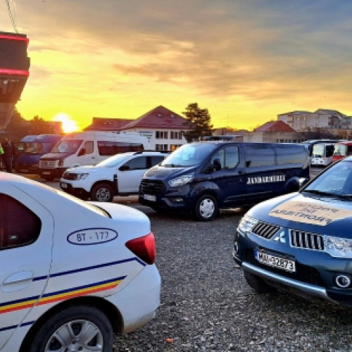 Acțiune de control rutier în Dorohoi
