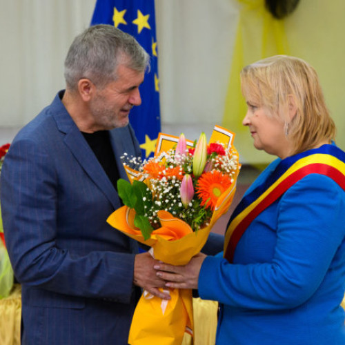 Maria Ilas, noul primar al comunei Concesti, se alătură Partidului Național Liberal