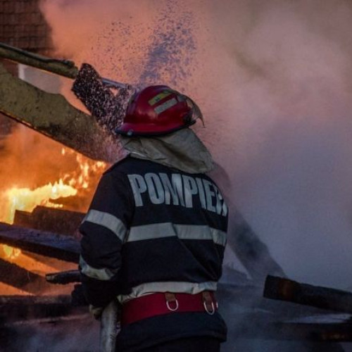 Crește riscul incendiilor în Botoșani din cauza utilizării necorespunzătoare a sistemelor de încălzire