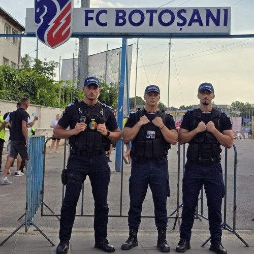 Ultimul meci din faza grupelor Cupei României la fotbal se va disputa la Botoșani