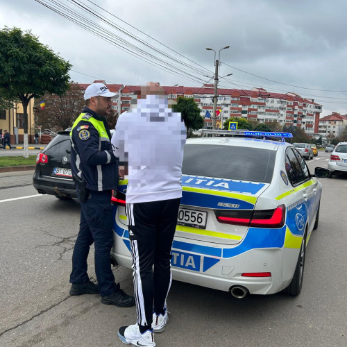 Ancheta împotriva unui tânăr din Botoșani pentru conducere fără permis