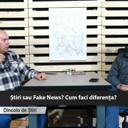 Discuții despre dezinformare în podcastul Dincolo de știri