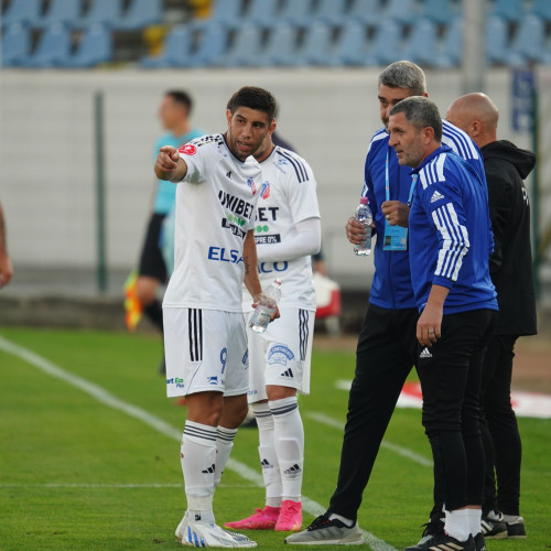 Liviu Ciobotariu vorbește despre pericolul retrogradării după înfrângerea FC Botoșani - Rapid București 0-2