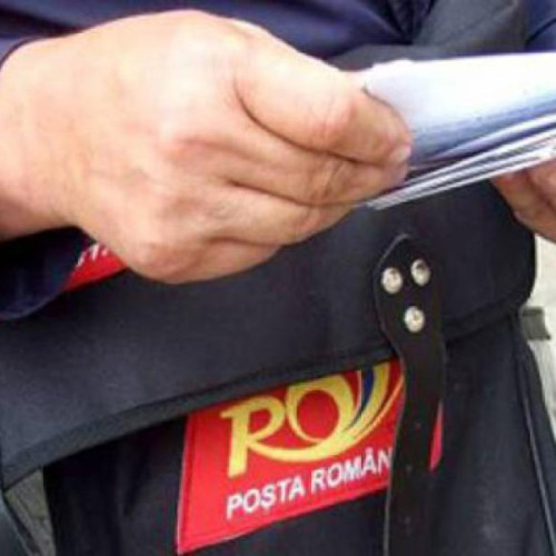 Poșta Română începe distribuirea pensiilor pentru luna noiembrie