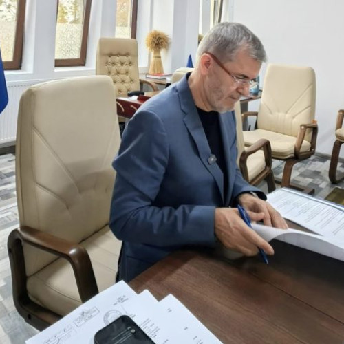 Valeriu Iftime devine noul președinte al Consiliului Județean Botoșani