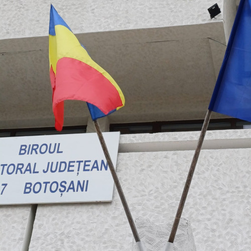 AUR acuzat de afișarea ilegală a materialelor electorale în Botoșani