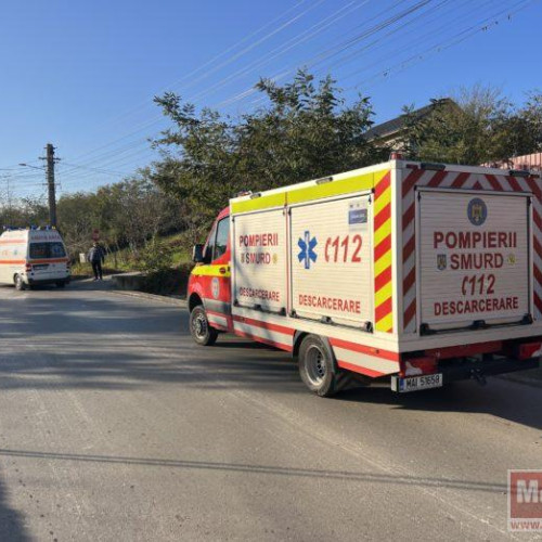 Accident bizar în Botoșani: bărbat salvat de echipele de intervenție