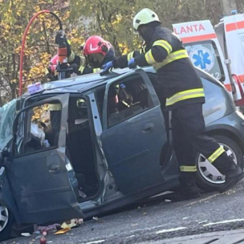 Accident grav în județul Mureș: patru morți după o coliziune