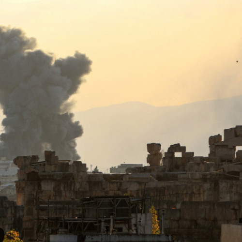 Ruinele romane din Baalbek, sub amenințarea bombardamentelor israeliene