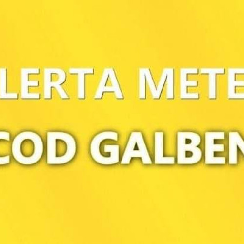 Meteorologii prelungesc Codul Galben de vânt în județul Botoșani