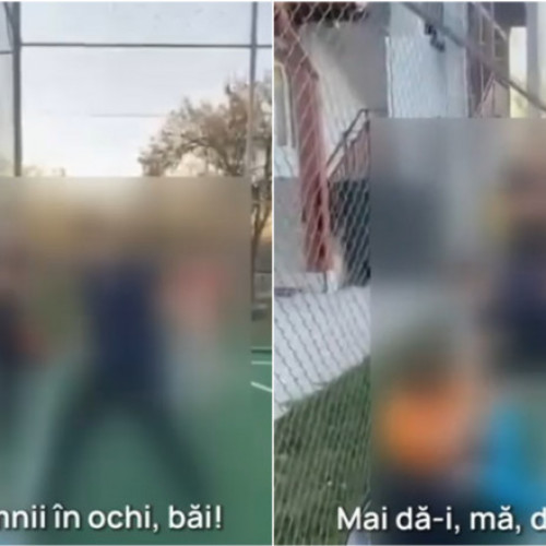 Agresiune șocantă pe terenul de sport al unei școli din Sălaj