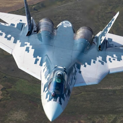 SU-57, avionul de vânătoare rusesc, debutează pe scena internațională la Airshow China 2024