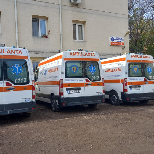 SJA Botoșani se confruntă cu costuri mari la întreținerea ambulanțelor
