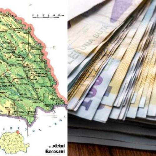 Guvernul României alocă 84,79 milioane de lei pentru județul Botoșani