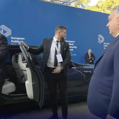 Klaus Iohannis ocoleste salutul lui Viktor Orban la summitul CPE