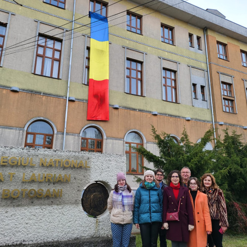 Sarbătoare la Colegiul Național &quot;A.T. Laurian&quot; Botoșani, cu ocazia a 165 de ani de existență