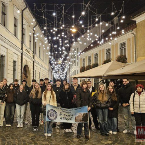 Excursie emoționantă la Cluj pentru elevii Colegiului Național &quot;A.T. Laurian&quot;