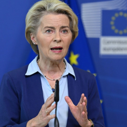 Ursula von der Leyen propune creșterea livrărilor de gaze naturale lichefiate din SUA către UE