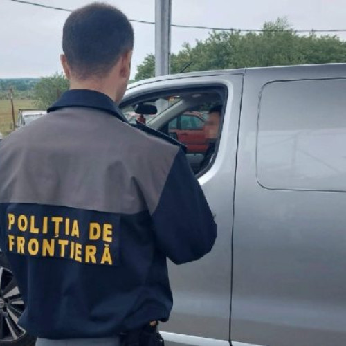 Cetățean cu dublă cetățenie, prins cu un permis auto falsificat la frontieră